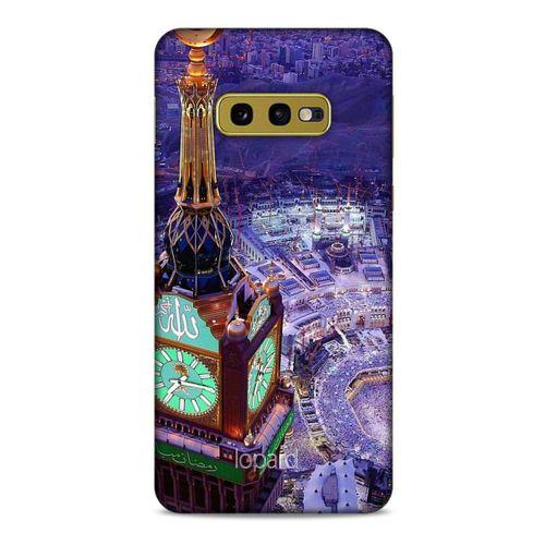 Samsung Galaxy S10e Kılıf Dünya Mimarisi (12) Koruyucu Silikon Mekke Kabe
