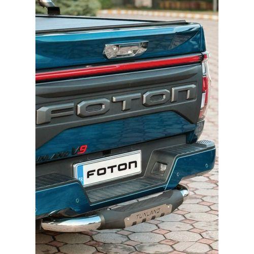 Foton Tunland Arka Tampon Koruma Krom 2024+ Pak25