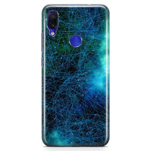 Xiaomi Redmi Note 7 Pro Kılıf Internet Galaxy Arka Kapak Koruma Desenli Full Koruyucu