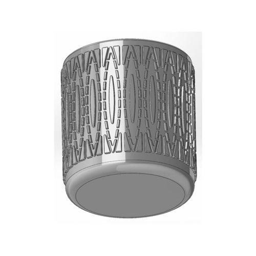 Alışılmadık Dairesel Desenli Yuvarlak Kalemlik (Bu ürün Sadece Plastik parçadır - Almadan Önce Soru Sorabilirsiniz)