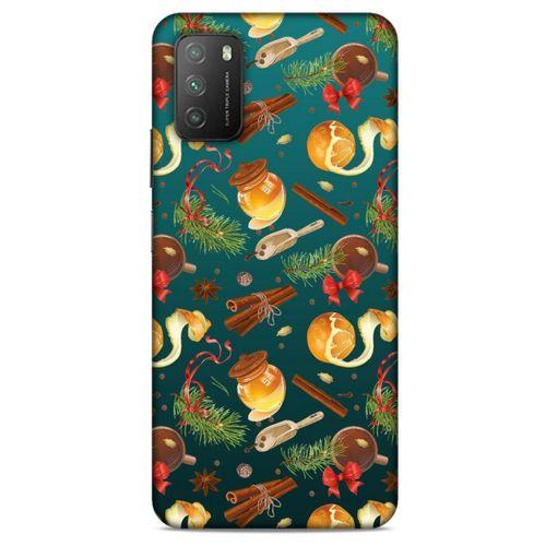 Lopard Xiaomi Poco M3 Uyumlu Kılıf Frutix (84) Slim Armor Kılıf