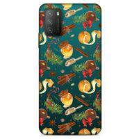 Lopard Xiaomi Poco M3 Uyumlu Kılıf Frutix (84) Slim Armor Kılıf