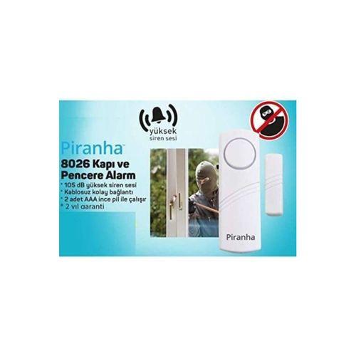 Piranha 8026 Kapı Ve Pencere Alarmı