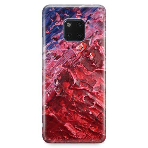 Huawei Mate 20 Pro Kılıf Tarçınlı Şeker Arka Kapak Koruma Desenli Full Koruyucu