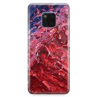 Huawei Mate 20 Pro Kılıf Tarçınlı Şeker Arka Kapak Koruma Desenli Full Koruyucu