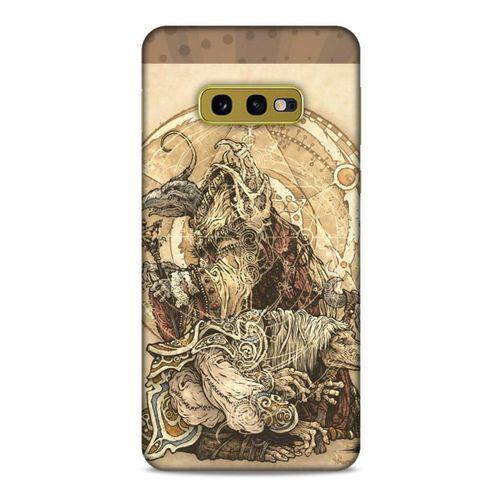 Samsung Galaxy S10e Uyumlu Kılıf The Dark Crystal (33) Hybrid Kılıf Hup
