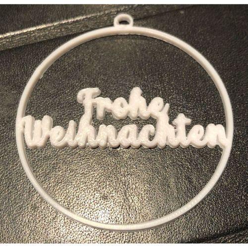 Mutlu Noeller Kolye _ Noel Ağacı Süslemeleri - 5145670