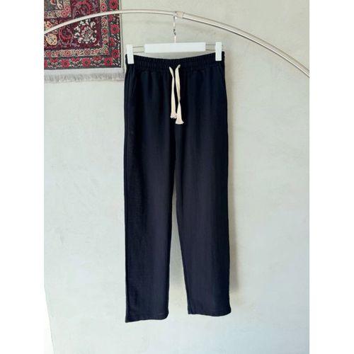 Erkek İthal Yıkamalı Keten Pantolon