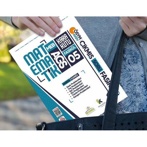 2026 MEB AGS Matematik Kara Kutu 5 Fasikül ÖSYM Çıkmış Soru Bankası PROBLEMLER 2 Çözümlü Modüler Set