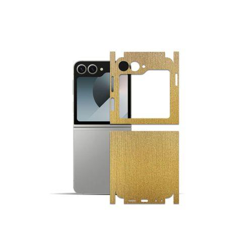 Samsung Galaxy Z Flip 6 Uyumlu Arka ve Yanlar IPG Koruma Dekoratif Sticker Kaplama (Kılıf Değildir)