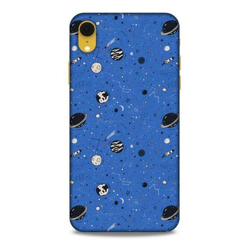 Apple iPhone XR Uyumlu Kılıf Mavi Delisi (26) Tpu Silikon Kılıf Gökyüzü