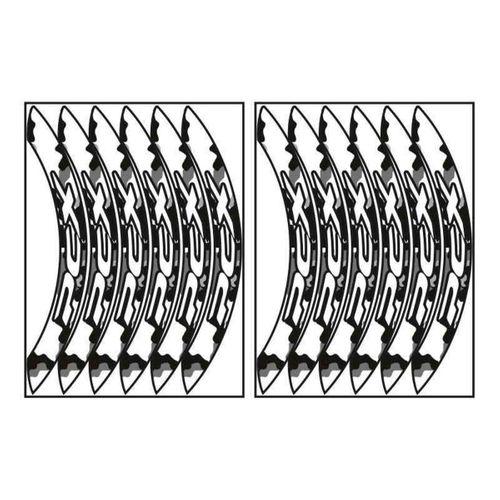 HONDA Honda Kamuflaj Beyaz Büyük Pcx Uyumlu 1 Set Jant Şeridi