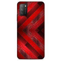 Lopard Xiaomi Poco M3 Uyumlu Kılıf Patchwork (28) Arka Kapak