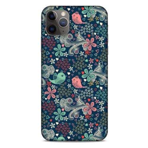 Botanix 62 Apple Iphone 11 Pro Max Kılıf Silikon Kapak