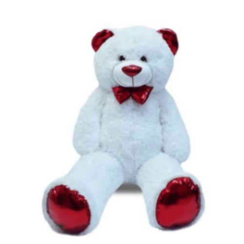 PL62711 - PELUŞ UZUN PARLAK AYI 150 CM 4 AS