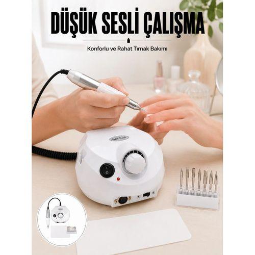 Akrilik Ve Jel Tırnaklar İçin Profesyonel Tırnak Frezesi Yeni Nesil