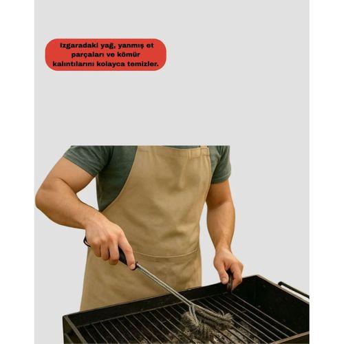 Izgara Ve Barbekü Temizleme Fırçası Dayanıklı Tasarım