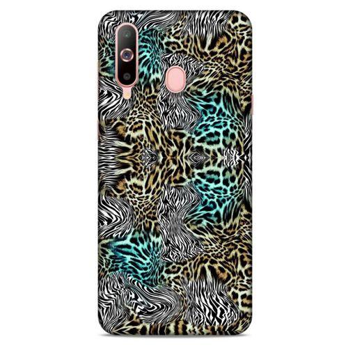 Animax Zebra Kaplan Samsung Galaxy A60 Kılıf Desenli Silikon