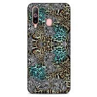 Animax Zebra Kaplan Samsung Galaxy A60 Kılıf Desenli Silikon
