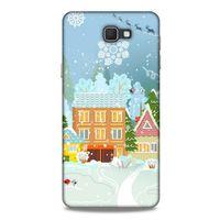 Samsung Galaxy J7 Prime Kılıf Snowix (35) Fit Design Kılıf Karışık Renkli