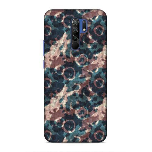 Xiaomi Redmi 9 Uyumlu Kılıf Romans (40) Fit Silikon Kılıf Yeşil Bakır