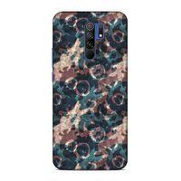Xiaomi Redmi 9 Uyumlu Kılıf Romans (40) Fit Silikon Kılıf Yeşil Bakır