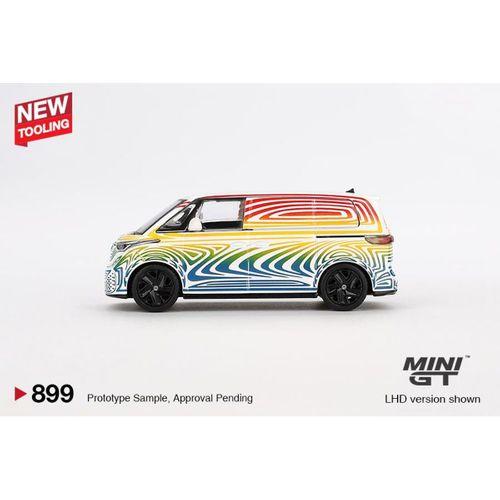 Mini GT Volkswagen ID. Buzz Prototype "Rainbow" 899
