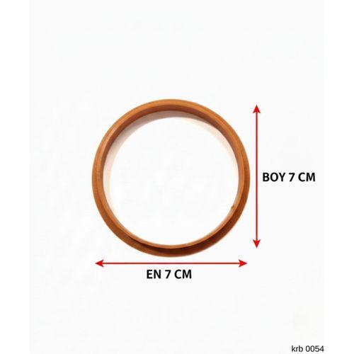 Yuvarlak Kurabiye Kalıbı ve Hamur Kesici – Şeker Hamuru ve Oyun Hamuru İçin Tek Parça Kalıp