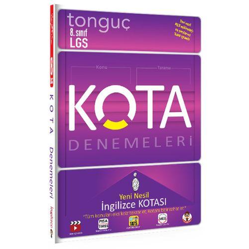 8. Sınıf KOTA Konu Taramaları İngilizce Kotası Tonguç Akademi