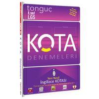 8. Sınıf KOTA Konu Taramaları İngilizce Kotası Tonguç Akademi