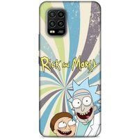 Xiaomi Mi 10 Lite Uyumlu Kılıf Rick And Morty (3) Kapak President Morty