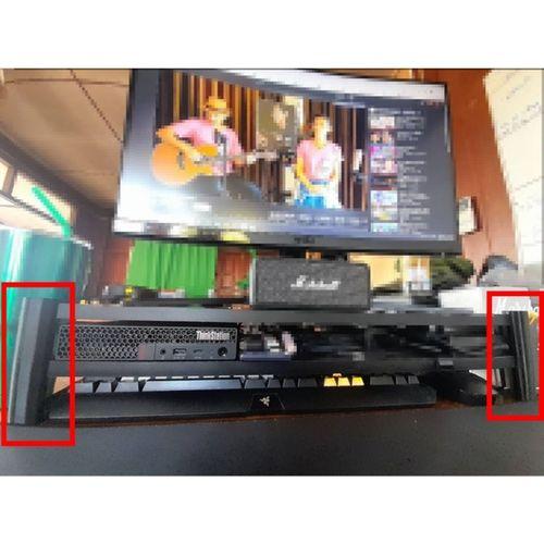 Mr DIY Raf Monitör Standı (Bu ürün Sadece Plastik parçadır - Almadan Önce Soru Sorabilirsiniz)