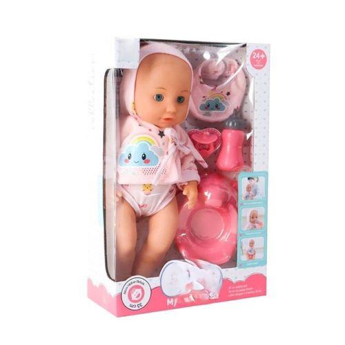 BEBEK VE TUVALET EĞİTİMİ SETİ 35 CM