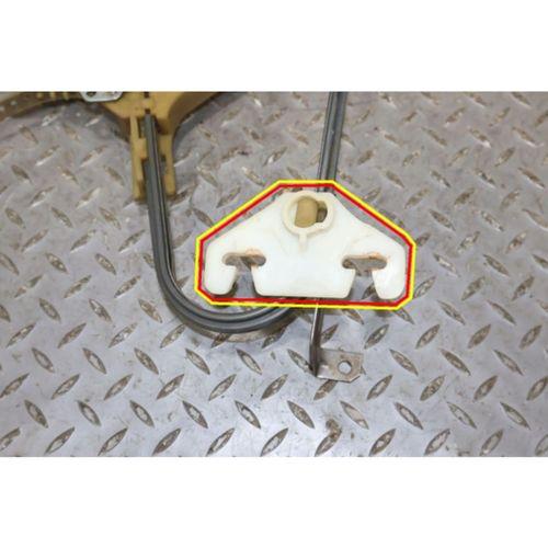 GM 20085728 Arka Cam Regülatör Kılavuzu Alt 1980 1996 3D Baskı (Bu ürün Sadece Plastik parçadır - Almadan Önce Soru Sorabilirsiniz)