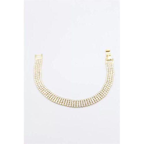 Su Yolu Xuping Bileklik - Altın