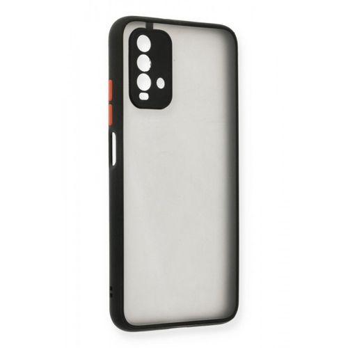 Xiaomi Redmi Note 9 4G Kılıf Montreal Silikon Kapak - Siyah