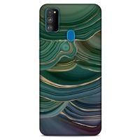 Samsung Galaxy M30s Uyumlu Kılıf Yeşil Delisi (5) Koruma Kabı Fıstık yeşili