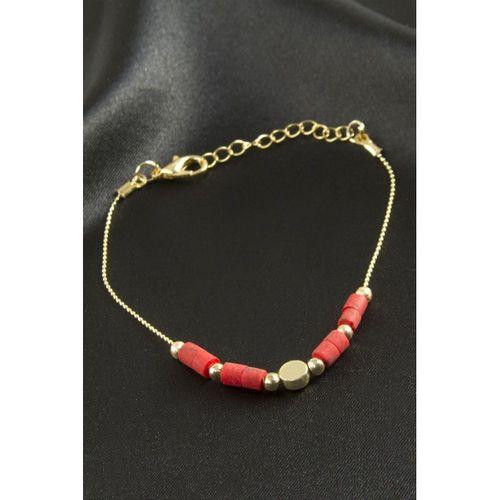 Yuvarlak Kum Boncuk Bileklik