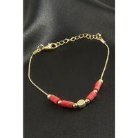 Yuvarlak Kum Boncuk Bileklik