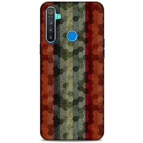 Geometrix 84 Oppo Realme 5i Kılıf Silikon Kapak