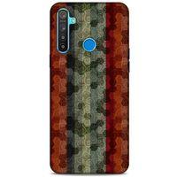 Geometrix 84 Oppo Realme 5i Kılıf Silikon Kapak