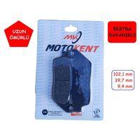 ZONTES Zontes Ön Fren Disk Balatası Fa142 Mtk Z-One 180 S250 Seyhan 150