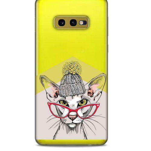 Zoologix (25) Samsung Galaxy S20 Plus Şeffaf Kılıf Silikon Desenli