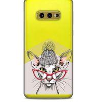 Zoologix (25) Samsung Galaxy S20 Plus Şeffaf Kılıf Silikon Desenli