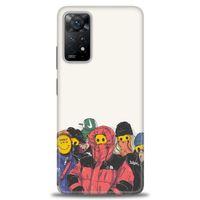Xiaomi Redmi Note 11 Pro Kılıf HD Baskılı Kılıf - Adamlar + Tam Ekran Koruyucu