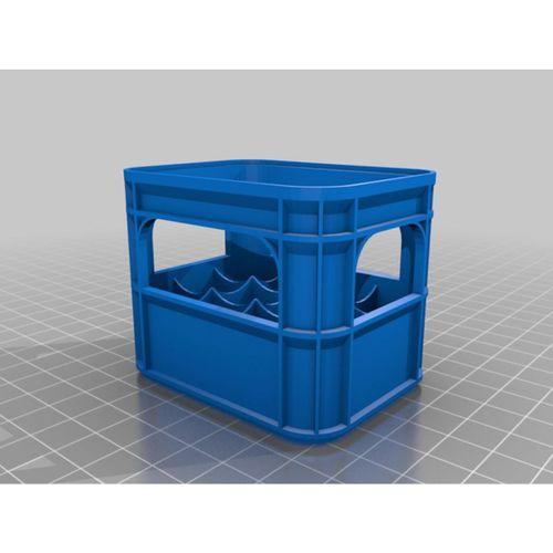 Pil Kutu AA Mignon Kutusu Yığılabilir 3D Baskı (Bu ürün Sadece Plastik parçadır - Almadan Önce Soru Sorabilirsiniz)