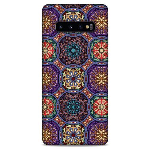 Ethnic Culture (14) Samsung Galaxy S10 Plus Kılıf Silikon Kapak Desenli