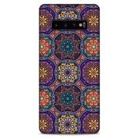 Ethnic Culture (14) Samsung Galaxy S10 Plus Kılıf Silikon Kapak Desenli