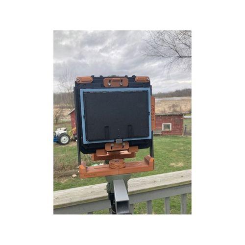 Graflex Focusing Hood Adaptörü Standart Kameralar için 4x5 (Bu ürün Sadece Plastik parçadır - Almadan Önce Soru Sorabilirsiniz)