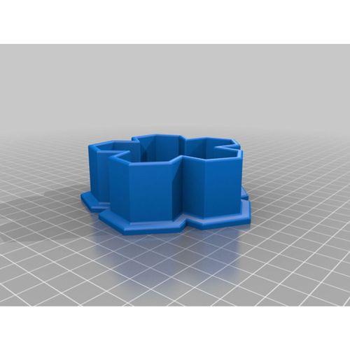 Triqueta İstifleme Yardımcısı 3D Baskı (Bu ürün Sadece Plastik parçadır - Almadan Önce Soru Sorabilirsiniz)